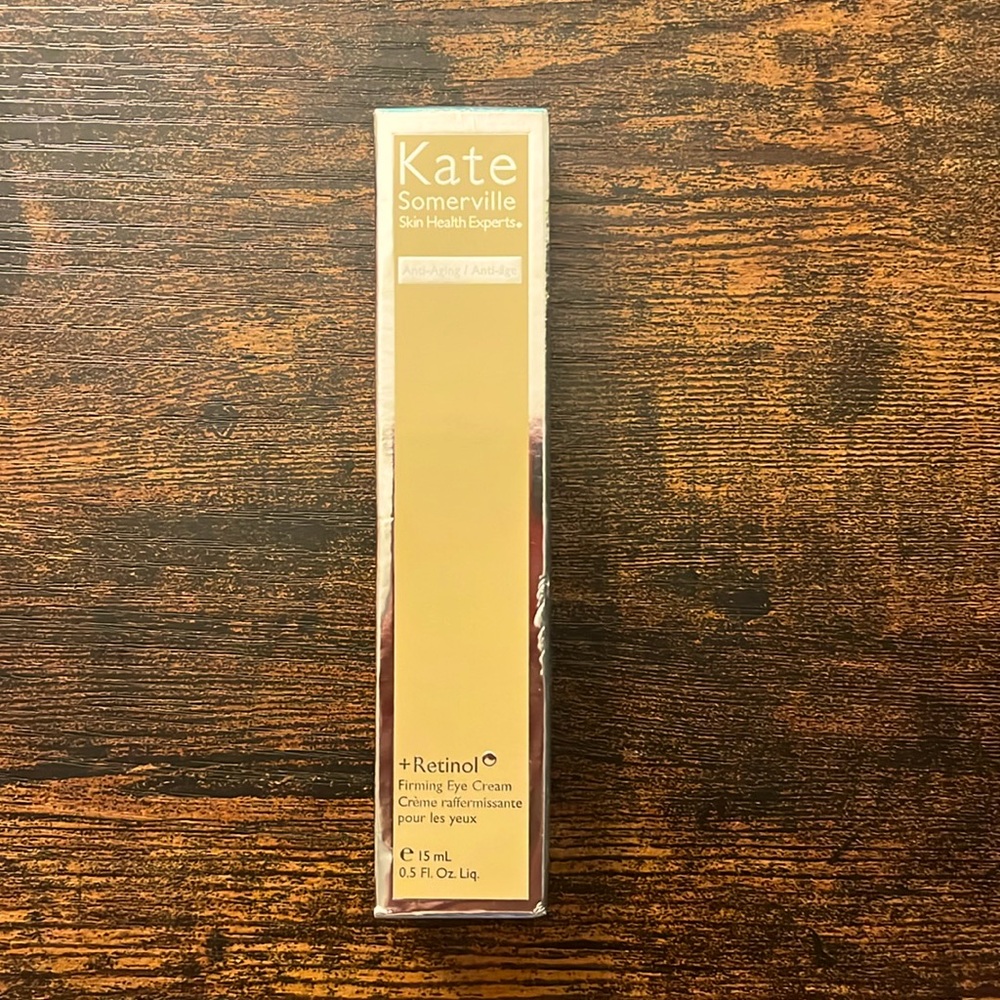 Brand New! Kate Somerville +Retinol Firming Eye Cream .5oz